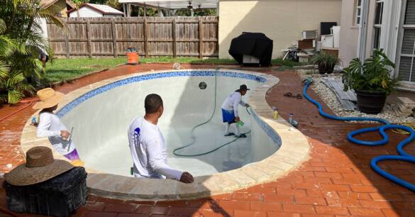 Pool Remodeling and Modernization