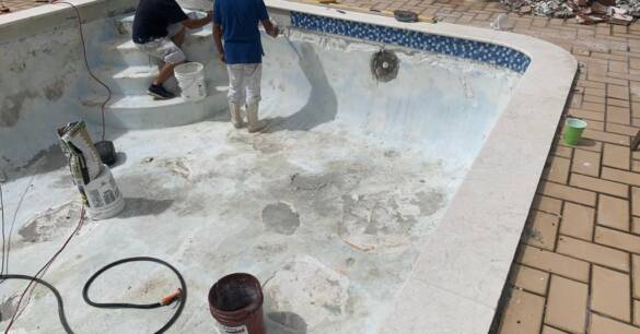 Pool Repair and Maintenance