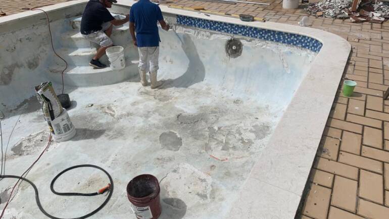 Pool Repair and Maintenance